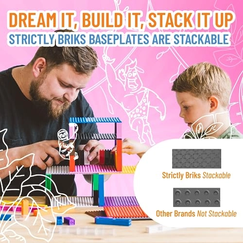 Baseplate Building Blocks - 1.0 pcs