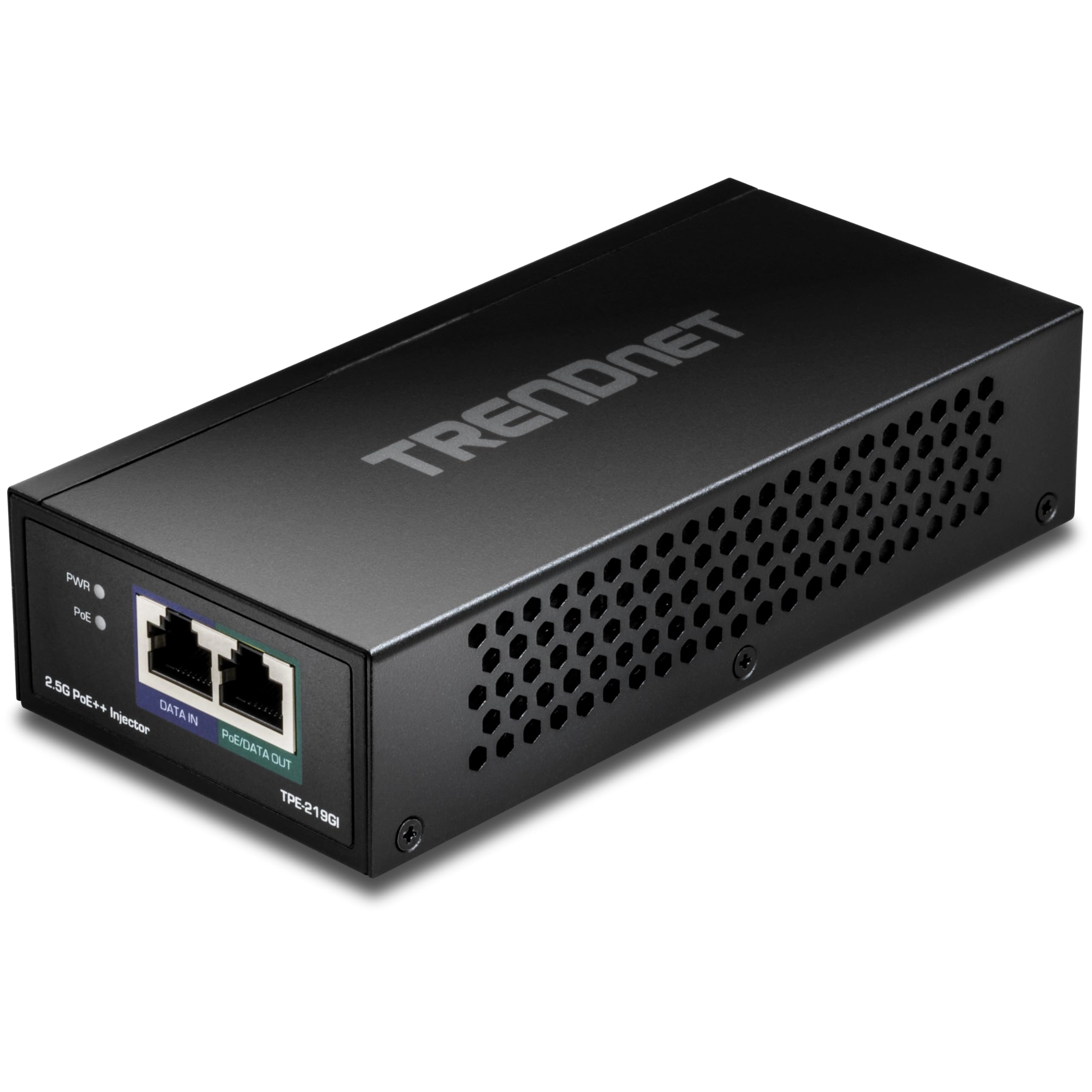 Trendnet TPE-219GI - 90W 1 x 2.5G RJ-45 IEEE 802.3 bt/802.3at/802.3af