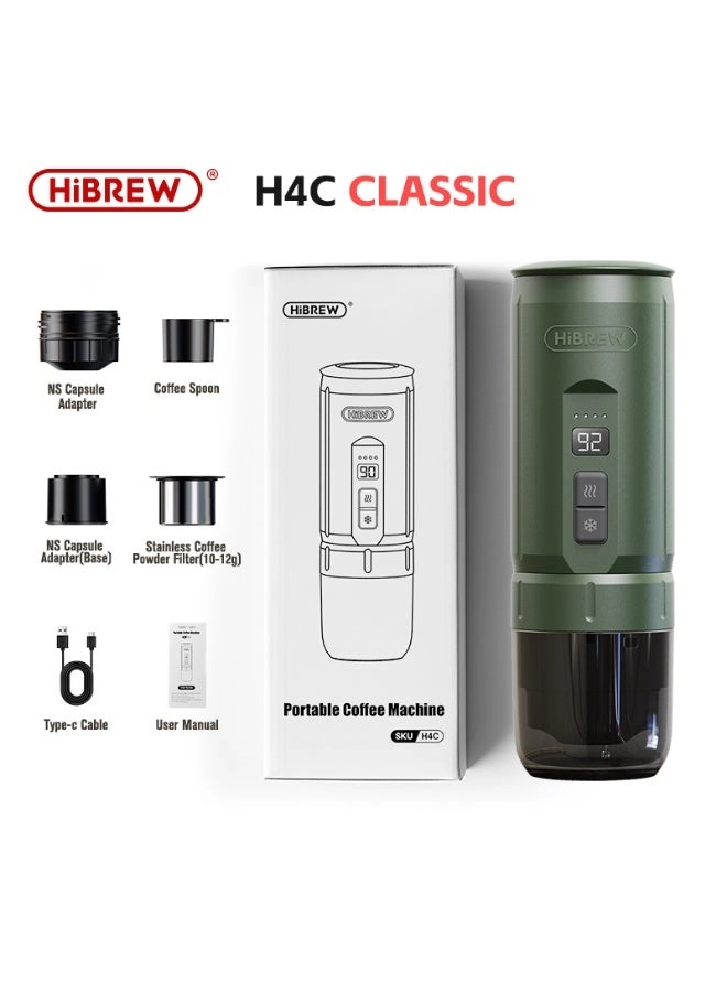 HiBREW H4C - 100ml USB-C Rechargeable Portable
