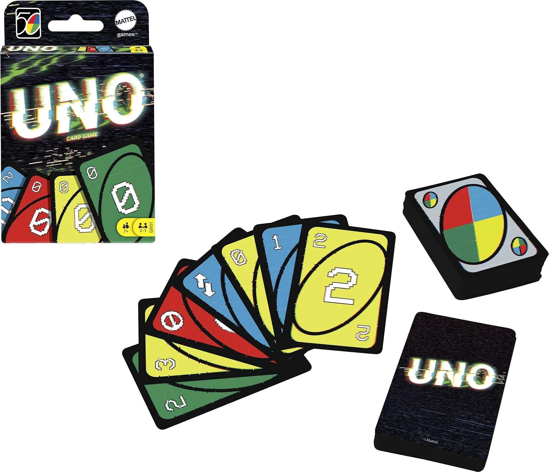 Mattel Games UNO: Iconic Series 2000's - Card Game