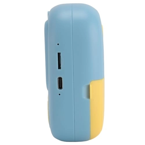 Kids Instant Print Camera - Dual Lens 2.4" HD IPS 1080P 8X Digital Zoom