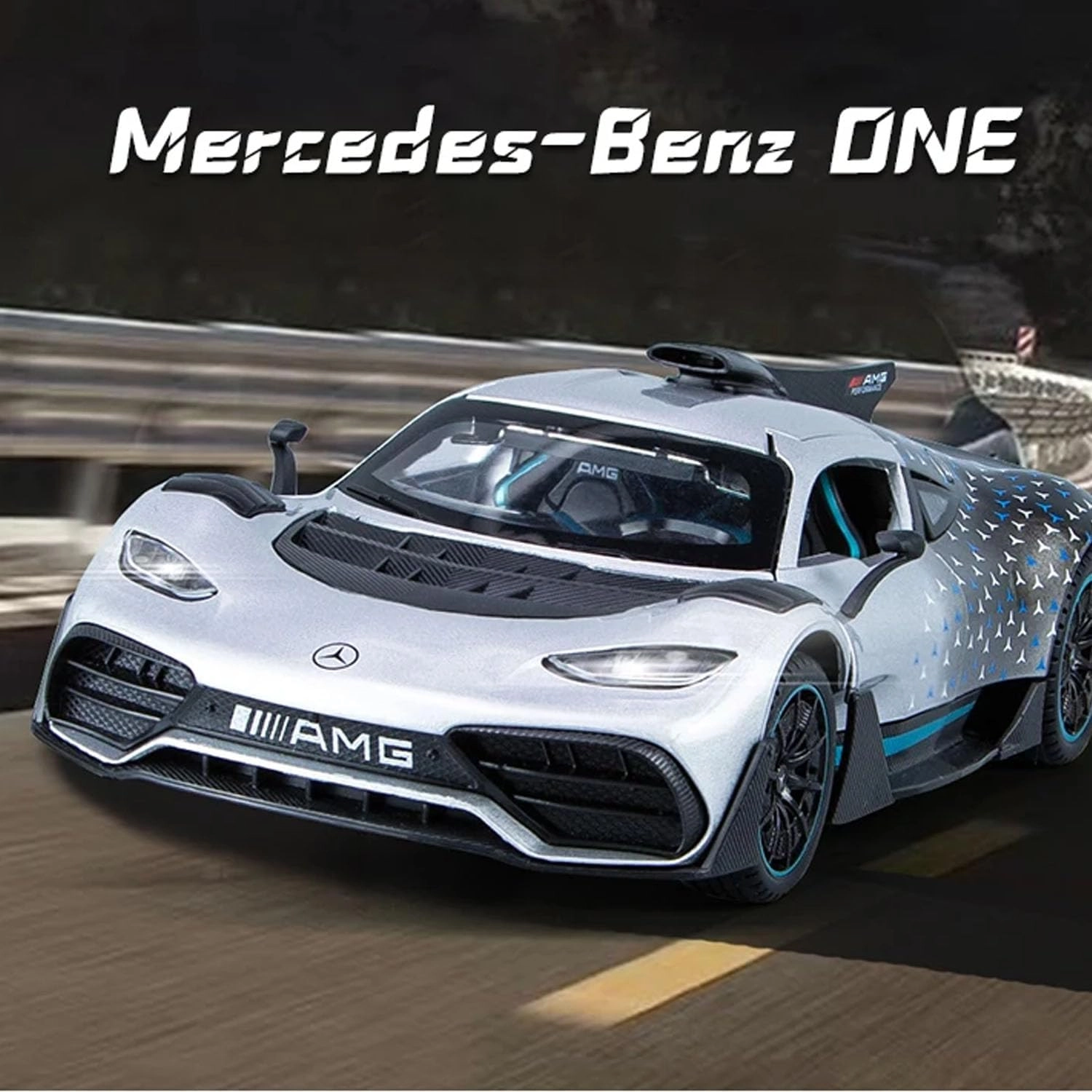 AMG Benz One - 1:24 1pcs