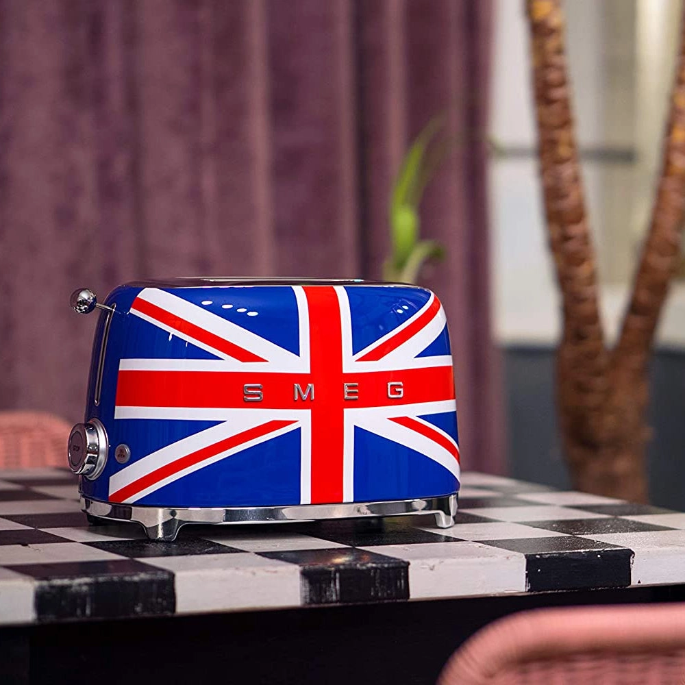 50's Style Retro Toaster - 2 slice(s)