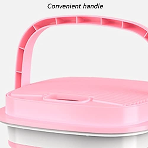 Folding Clothes Washing Machine - Portable Ultrasonic Cleaning