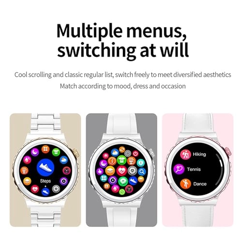 Smart Watch Stainless steel GPS
