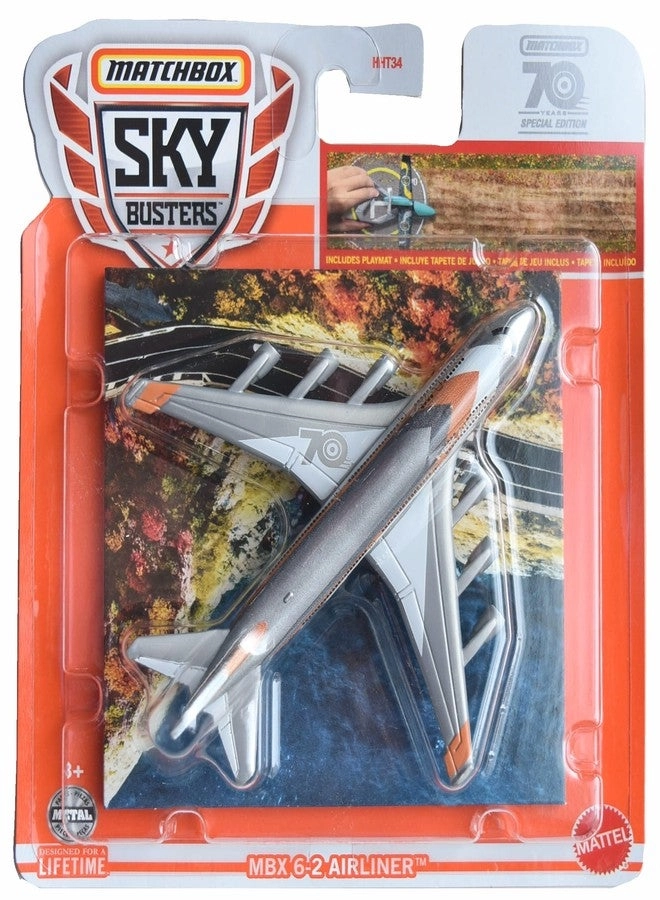 Matchbox Sky Busters MBX 6-2 Airliner Bundle