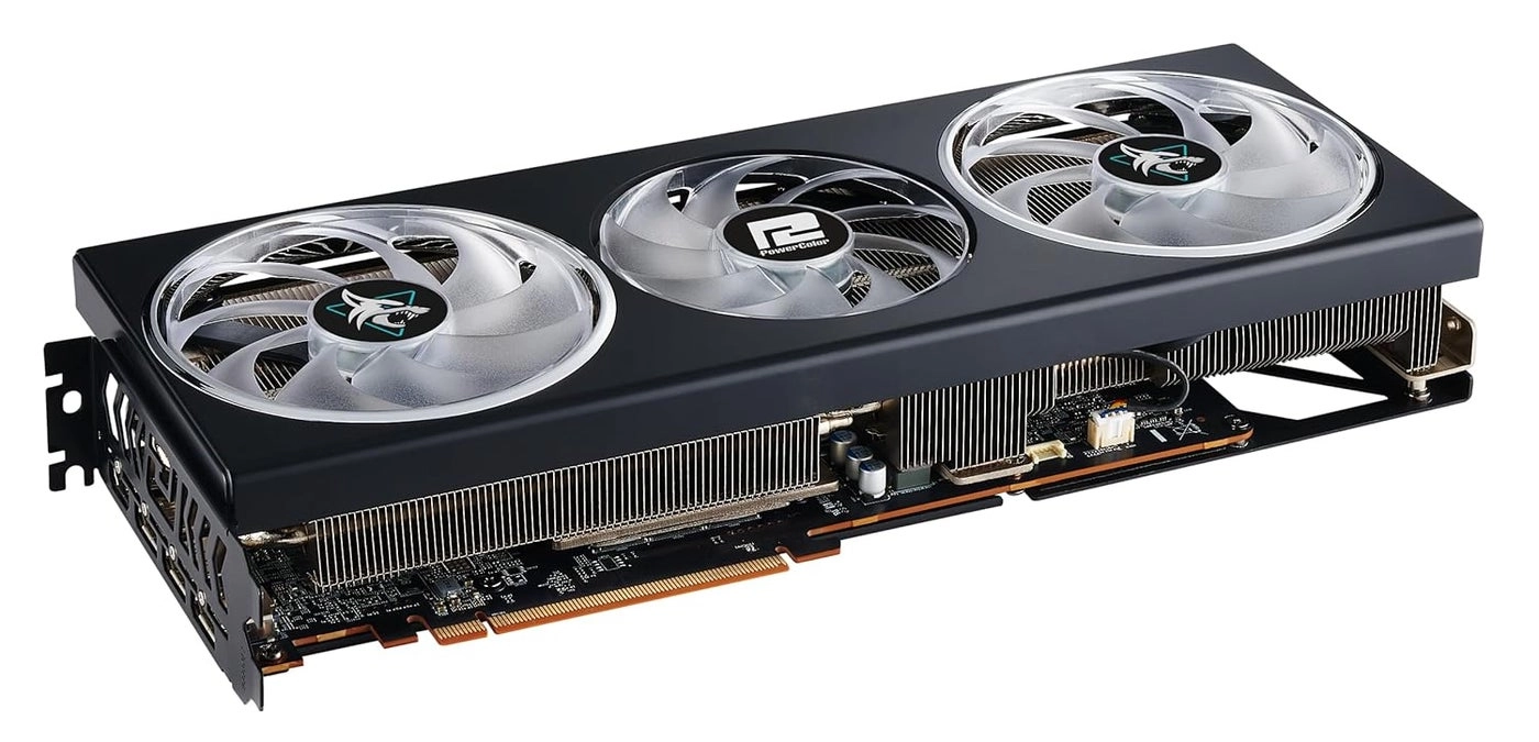 Hellhound AMD Radeon RX 7800 XT - 16GB