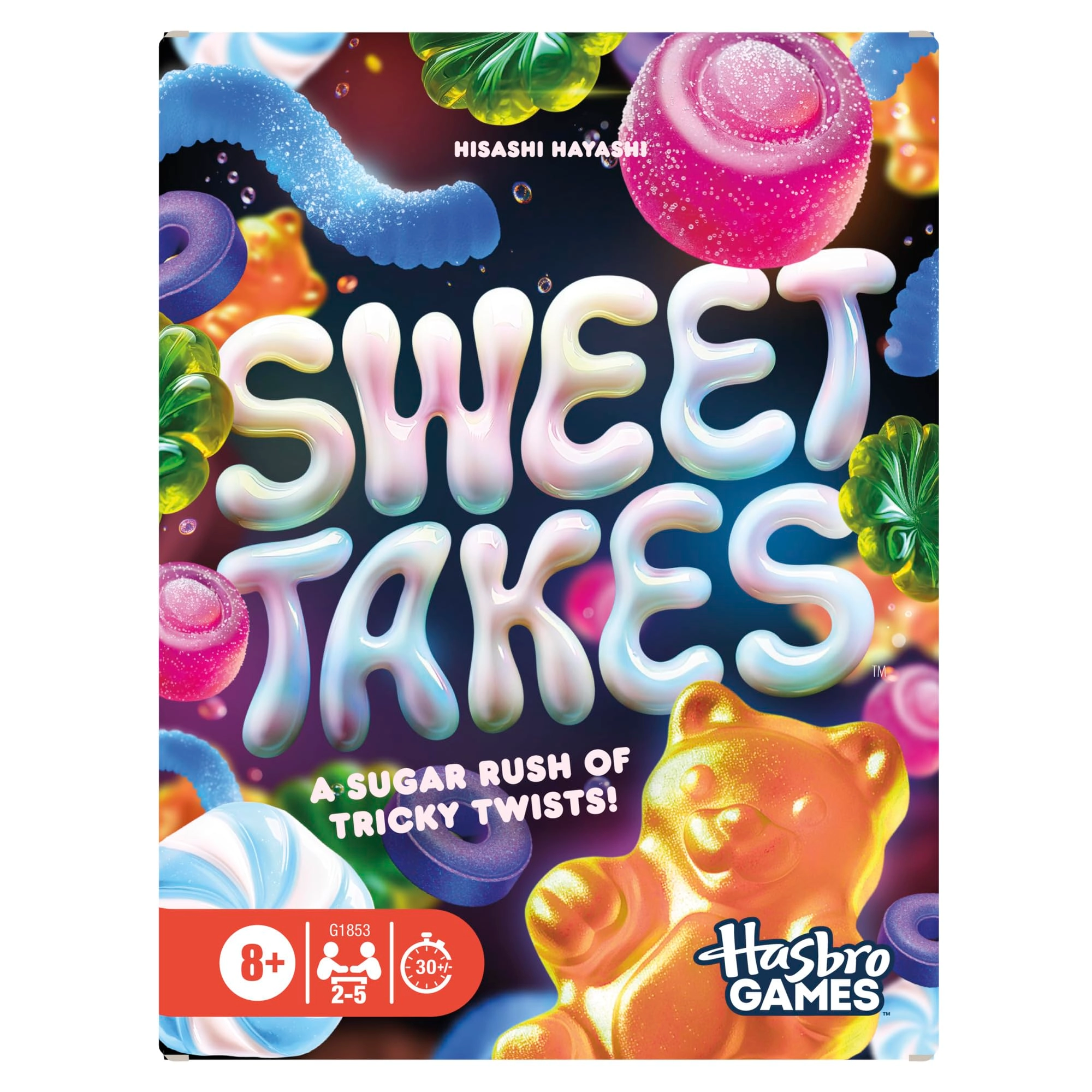 Hasbro Sweet Takes - Card Game