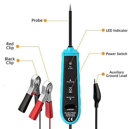Power Circuit Probe Kit - 12V 24V