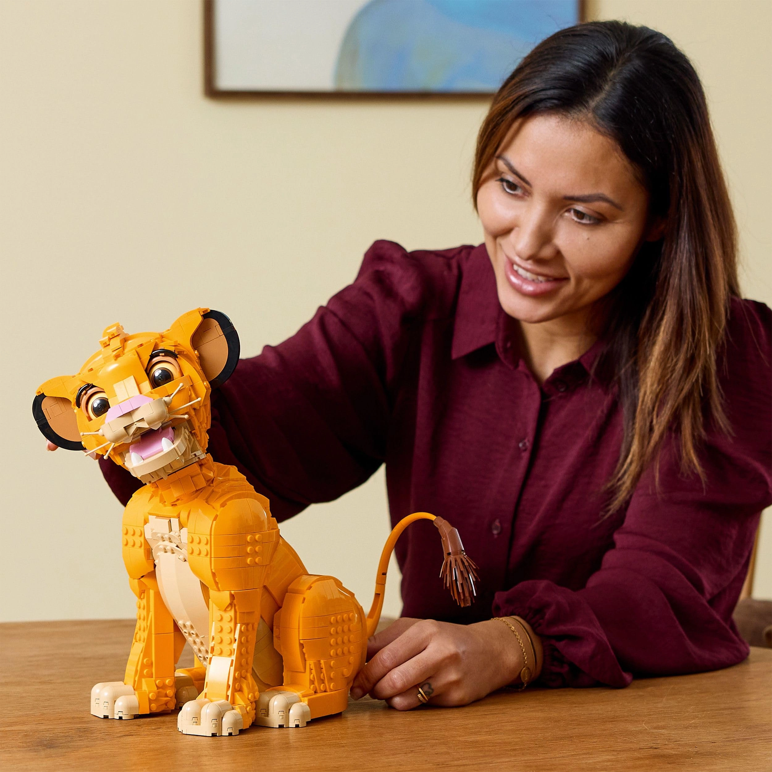 Disney Young Simba The Lion King (43247)