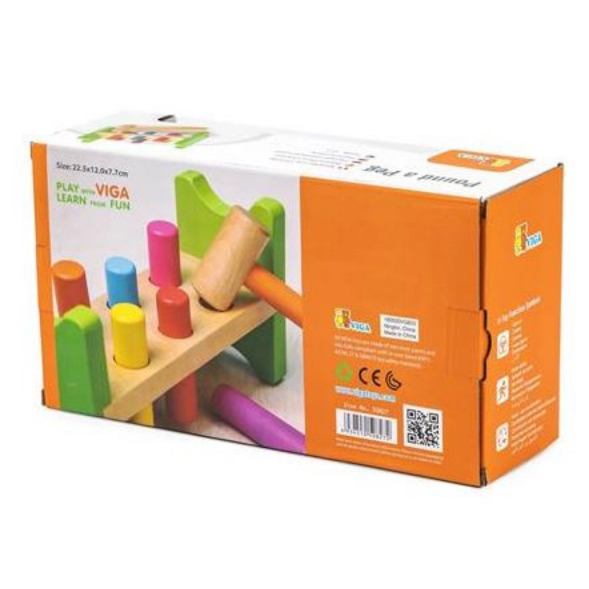 Pound-a-Peg - 2 years+