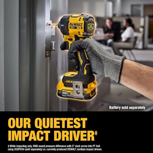 Quiet Hydraulic Impact Driver