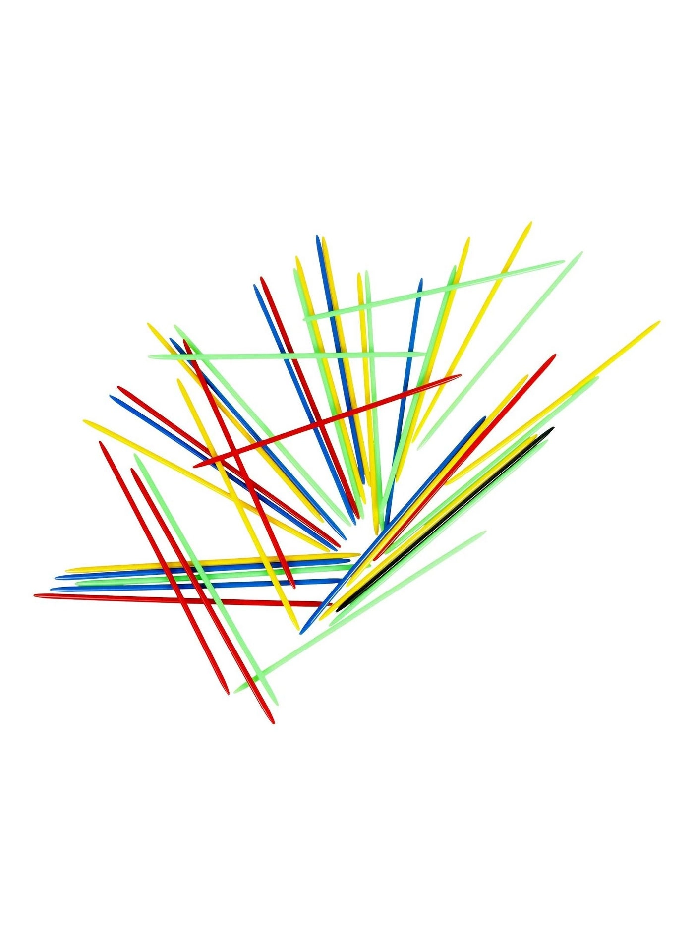 Mikado Sticks - 5+ Years Plastic