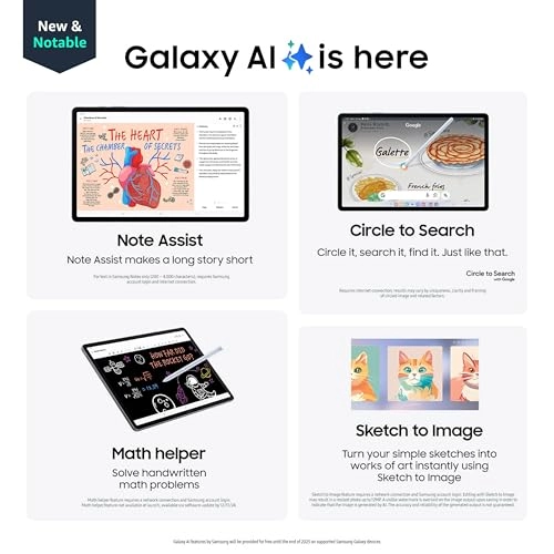 Galaxy Tab S10+ - 512GB 12.4"