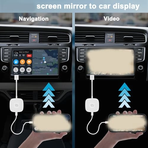 Carplay Mirror Adapter - USB Type C for iOS
