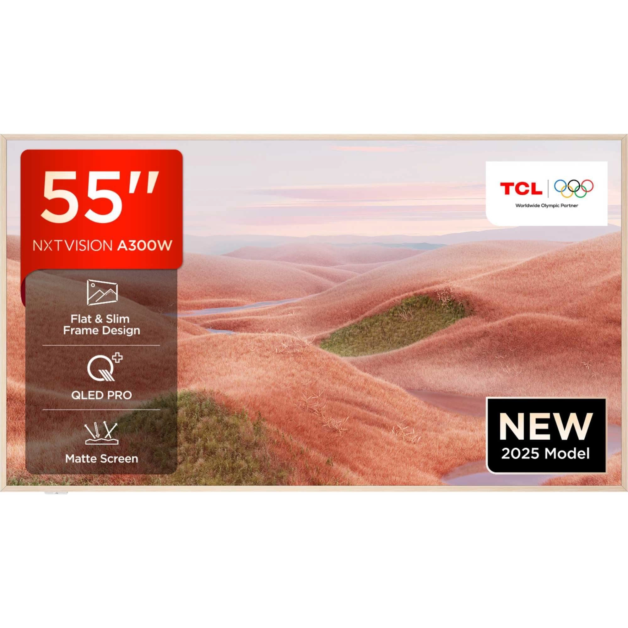 TCL 55A300W - 55 inches