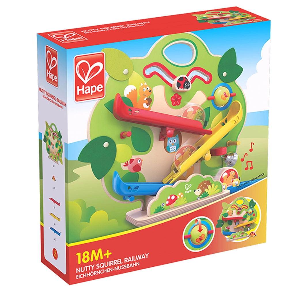 Nutty Squirrel - 18 Months