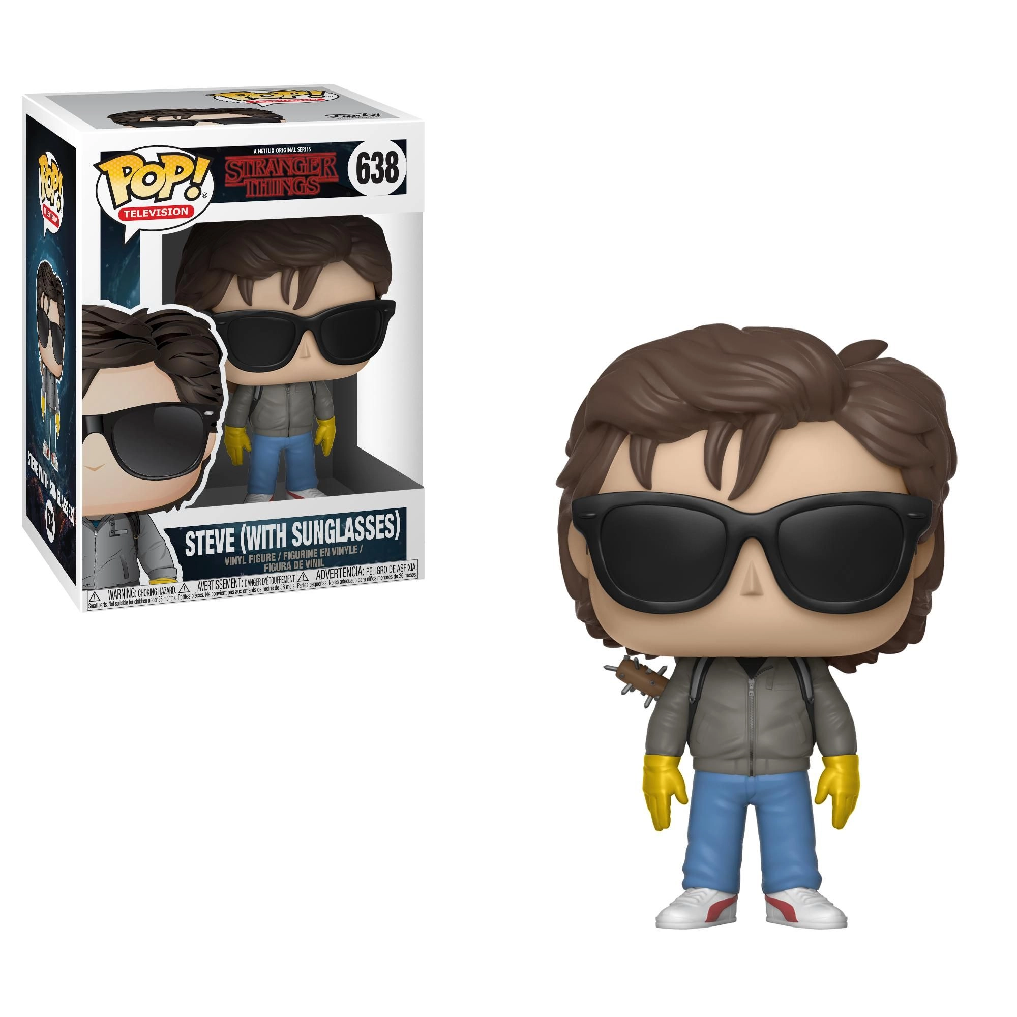 FUNKO Steve - Stranger Things - Vinyl Figure