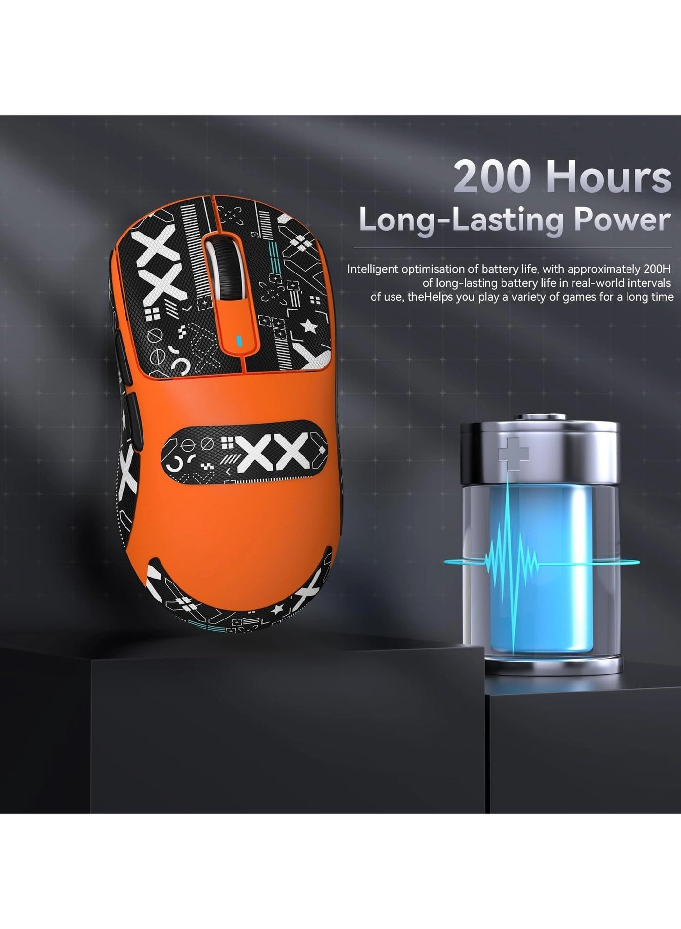 X3 Gaming Mouse - Wireless