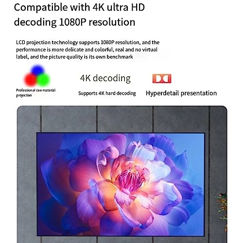 1080P Home Portable Projector 1920 x 1080