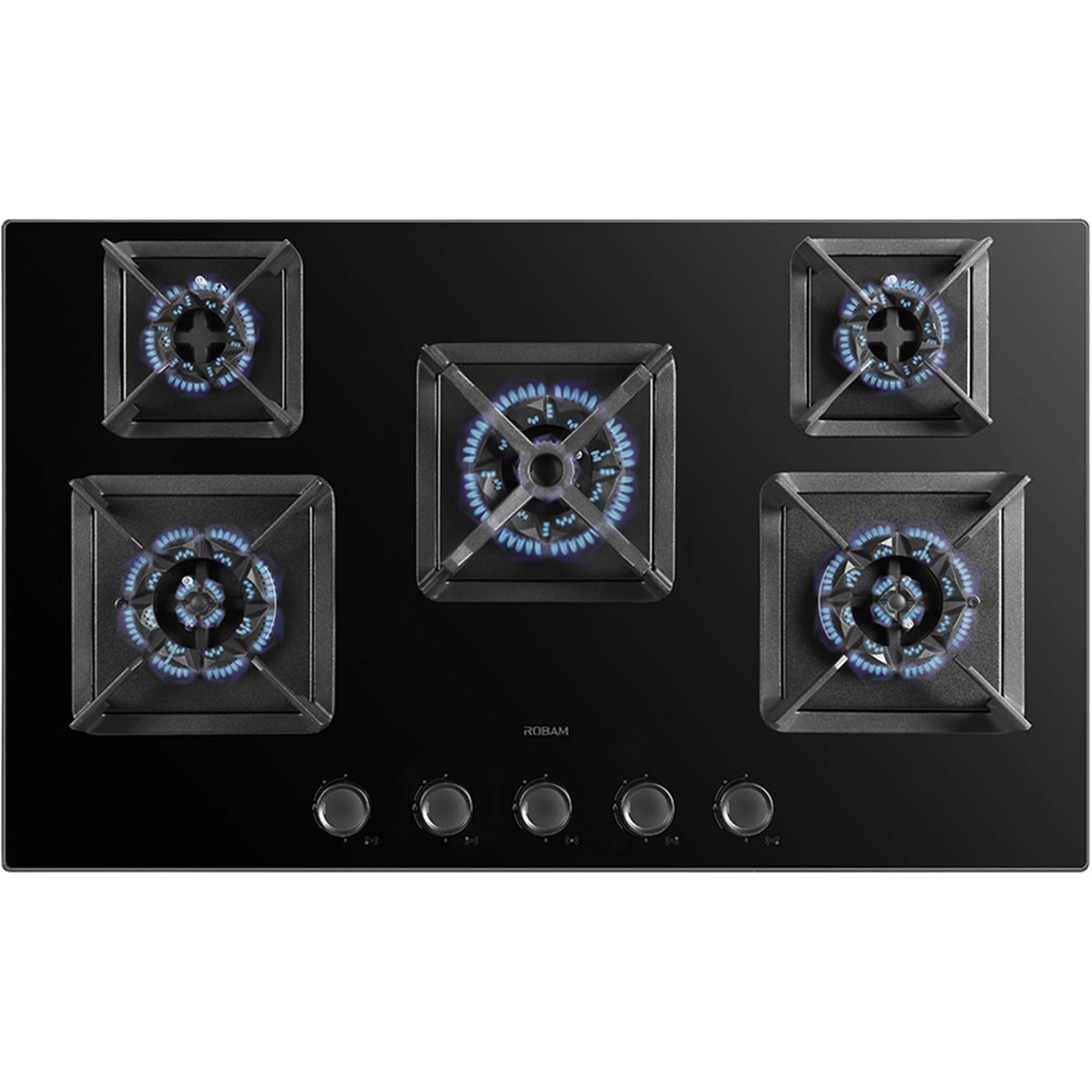 FireCube Series JZY-9B2H50 Gas hob