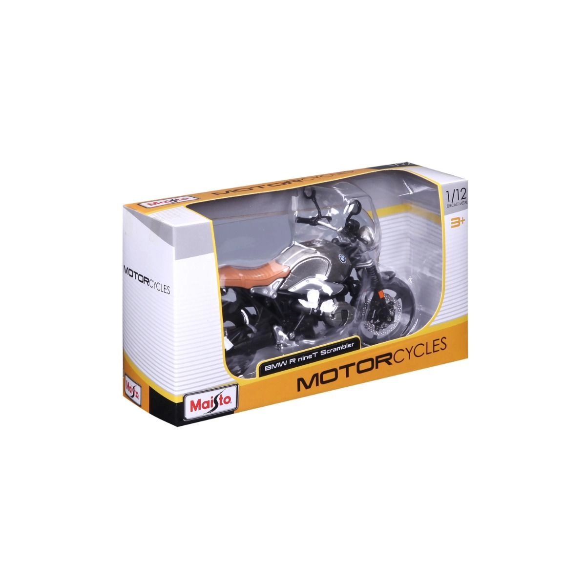 BMW R Ninet Scrambler - 1:12