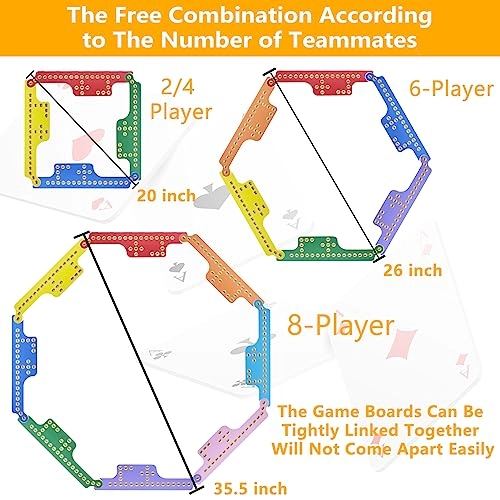 Jokers and Marbles Board Game - English Kid 60