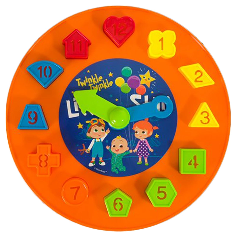 Learning Clock - 2+ 1 piece