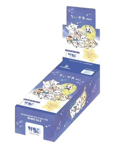 Weiss Schwarzblau: Chiikawa Vol. 2 - 10 packs 4 cards