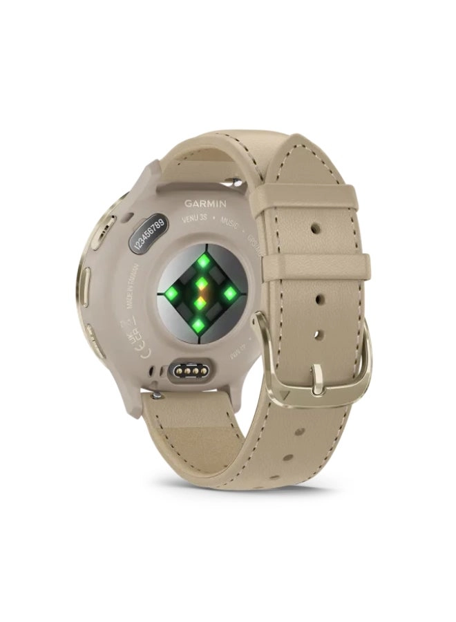 Venu 3S 41mm Stainless Steel GPS