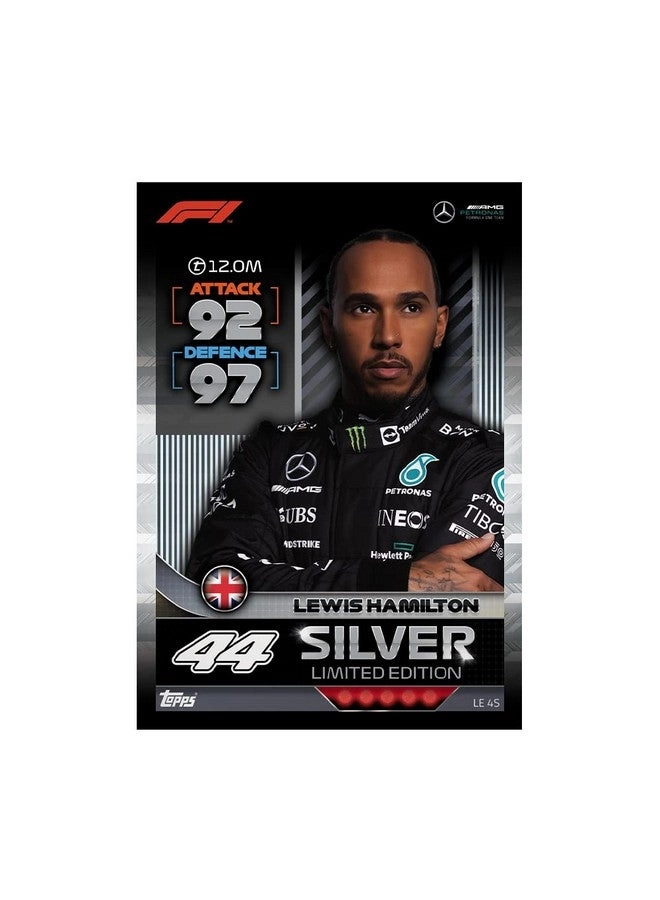 F1 Turbo Attax Bonanza Pack