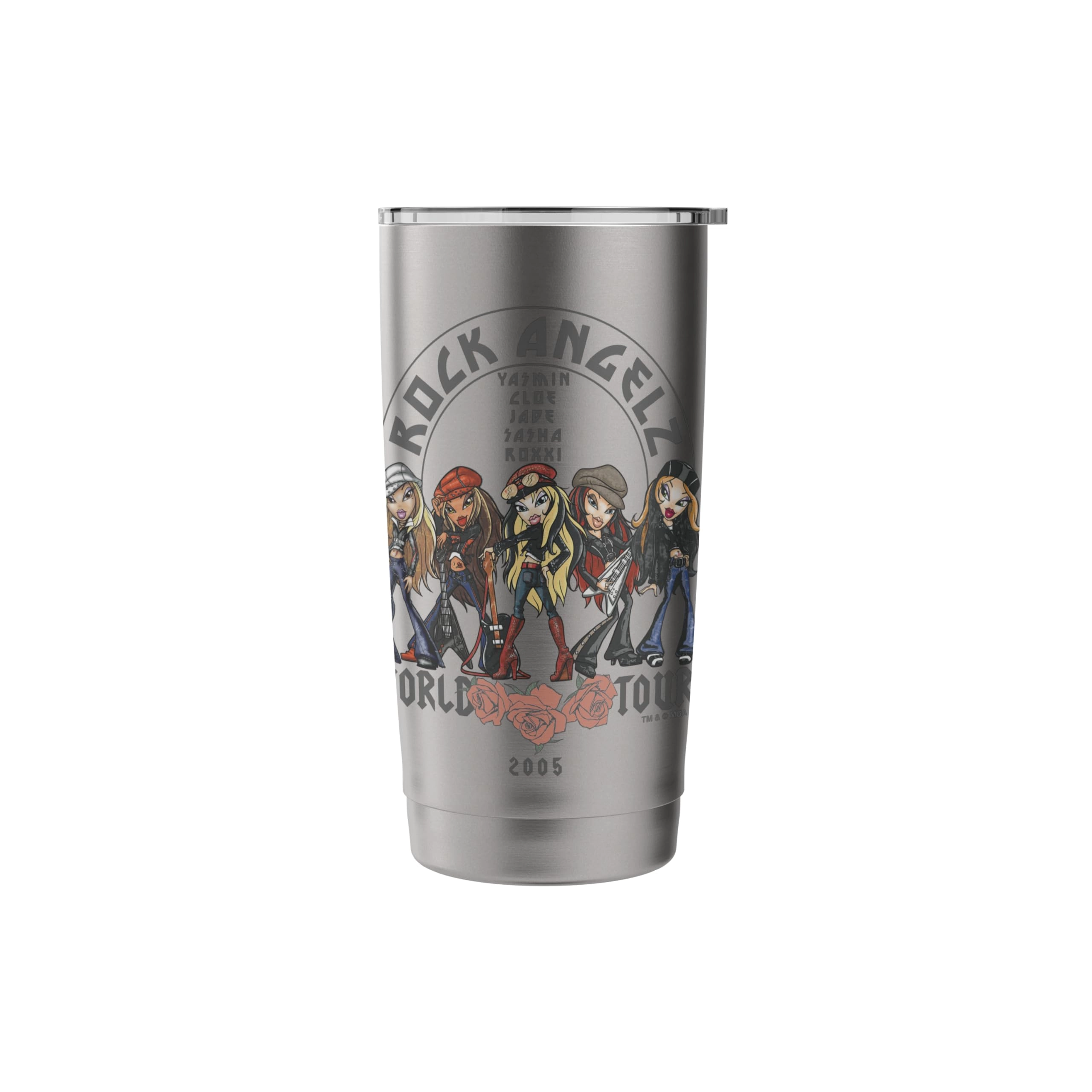 Stainless Steel Rock Angelz World Tour 2005 Poster Insulated Tumbler - 591ml