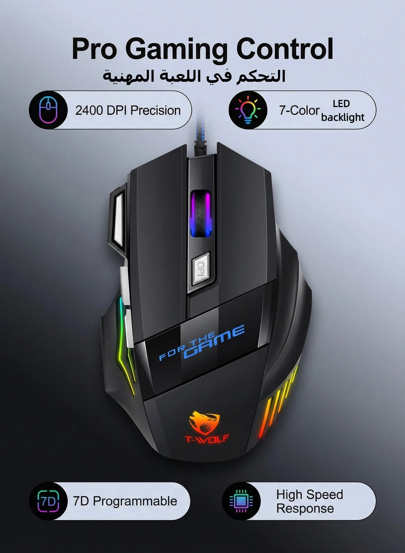 T-WOLF Reaper - Wired