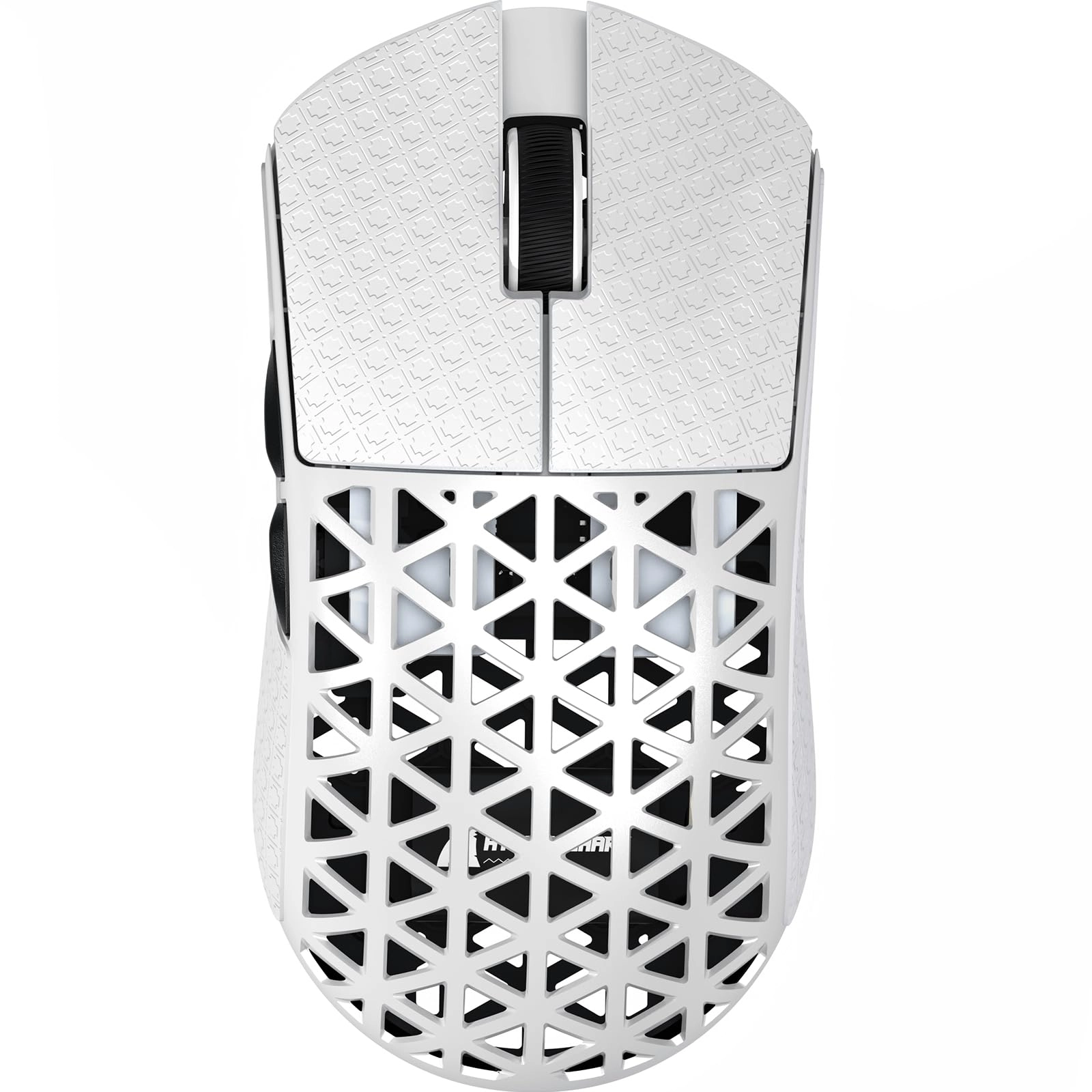 R5Ultra 8K Carbon Fiber Gaming Mouse - 2.4G Wireless Bluetooth USB