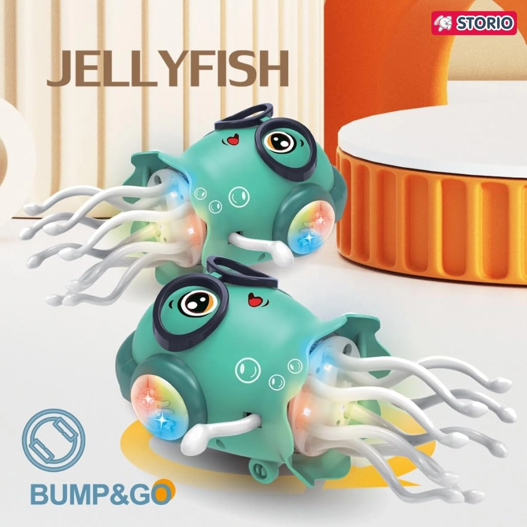 Dancing Jellydancer - 3–8 Years