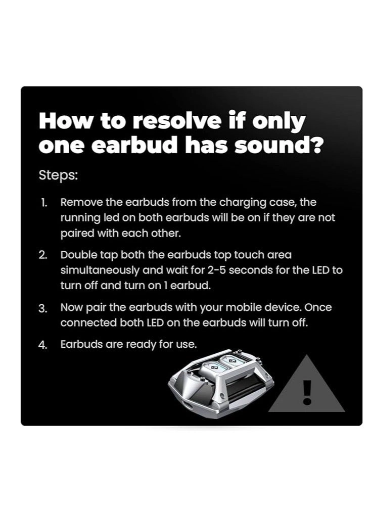 CosmoBuds X100 Wireless Earbud