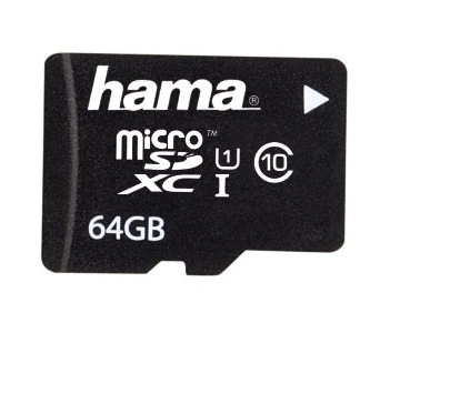 Hama microSDXC - 64GB