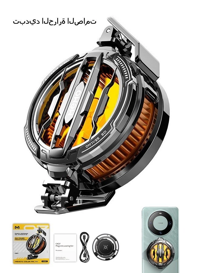 CX07 - Magnetic Cooler Fan Portable