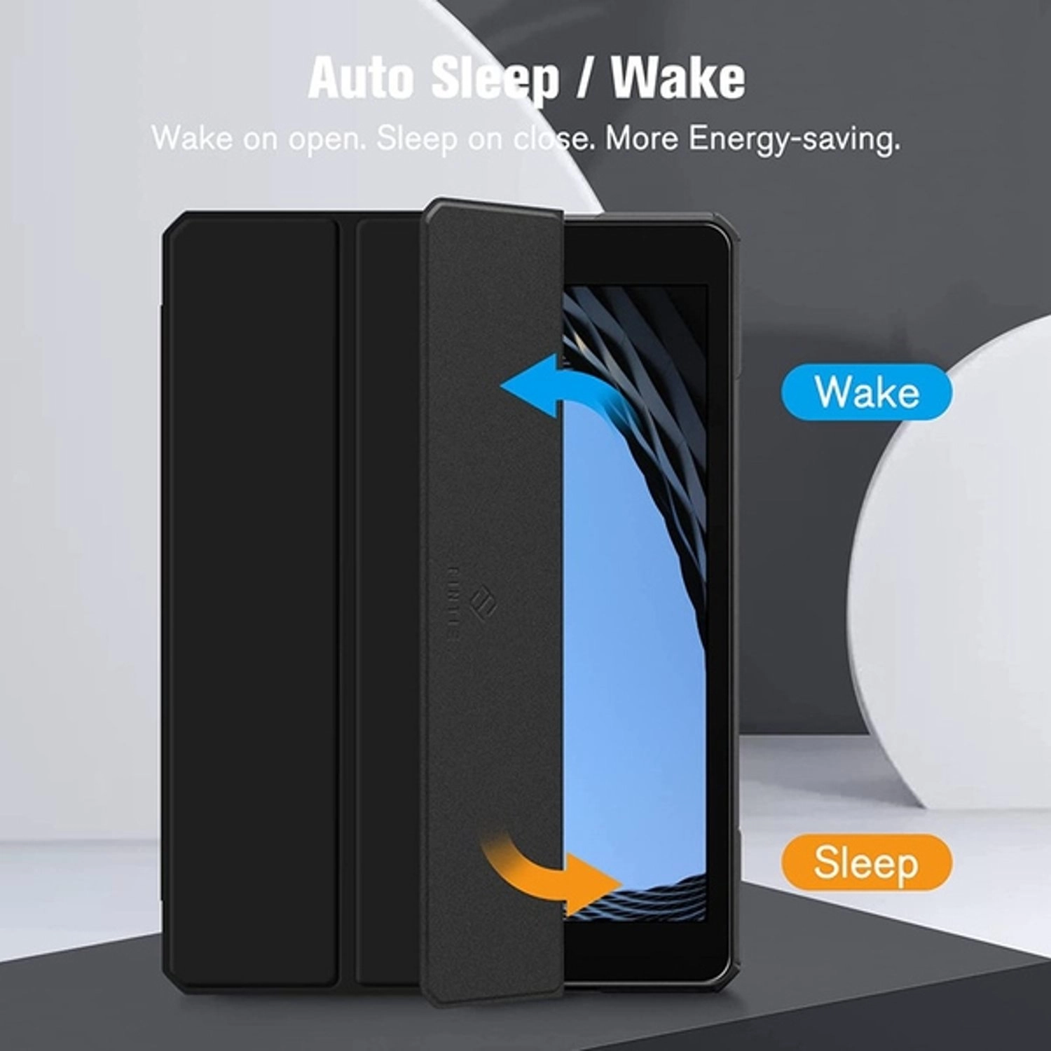 Magnetic Case for iPad 10.2-inch, iPad 10.5-inch (2021)