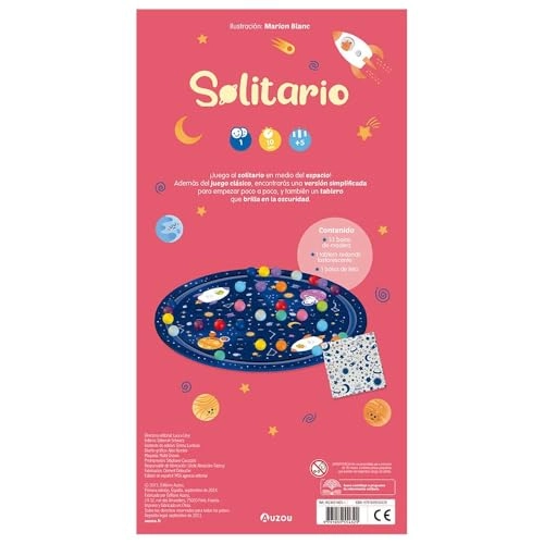 SOLITARIO EN EL ESPACIO (Spanish)