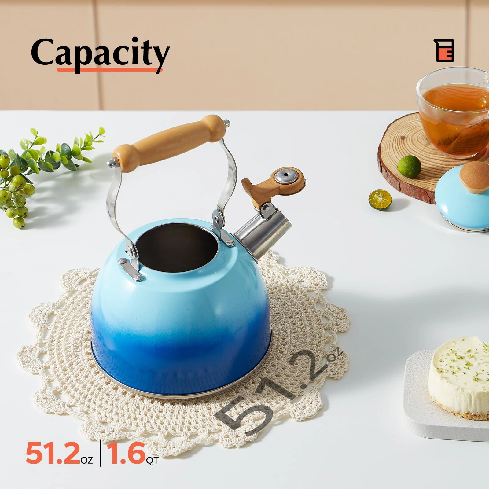 Tea Kettle - 1.5 Liter