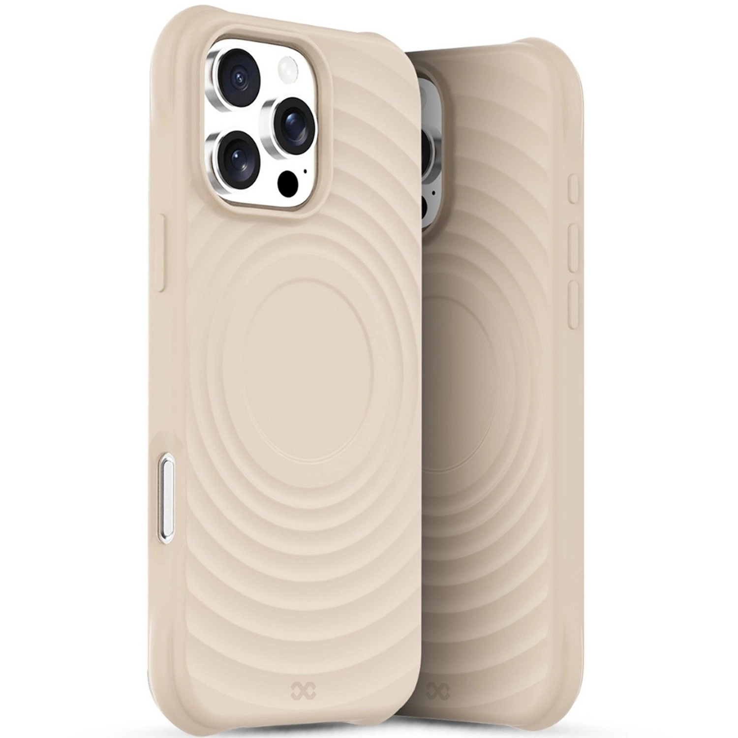 Quiver Ripple Silicone Case for iPhone 16 Pro Max