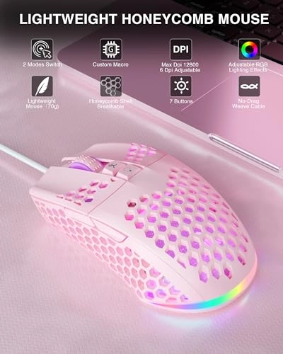 SM900 Gaming Mouse - Wired