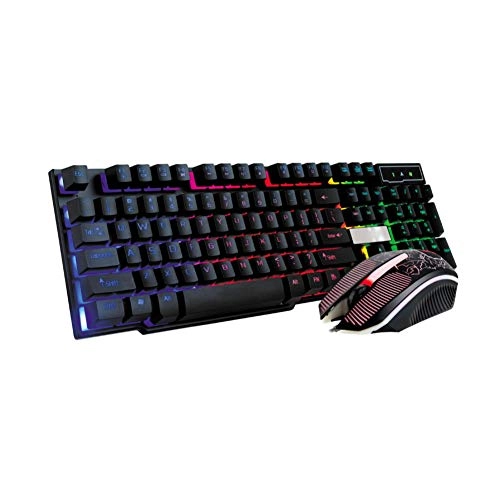 Gaming Keyboard Mouse Set - US Wired/Wireless