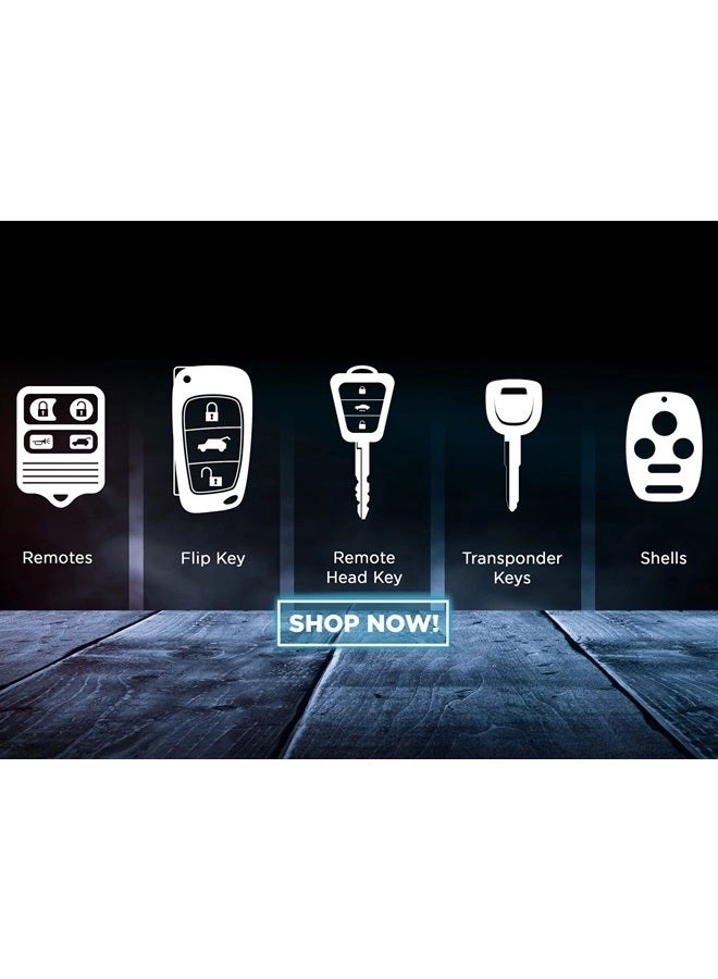 Keyless Entry Remote Control Car Key Fob - Nissan Infiniti