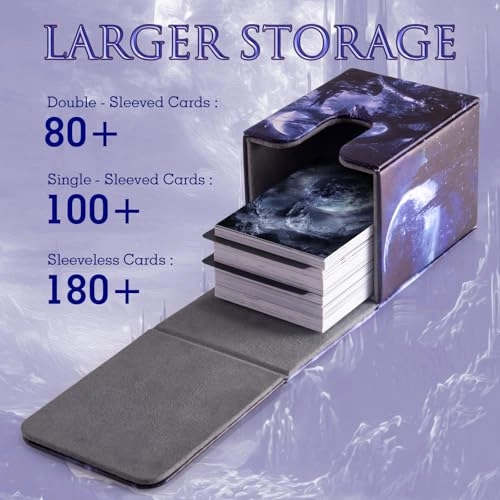 Deck Box - 110+ cards