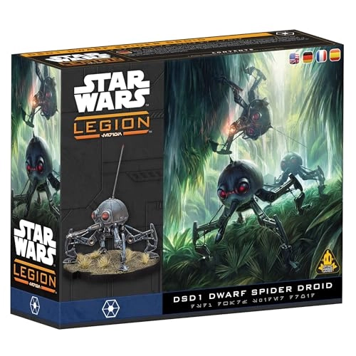 Star Wars: Legion: DSD1 Dwarf Spider Droid Unit Expansion