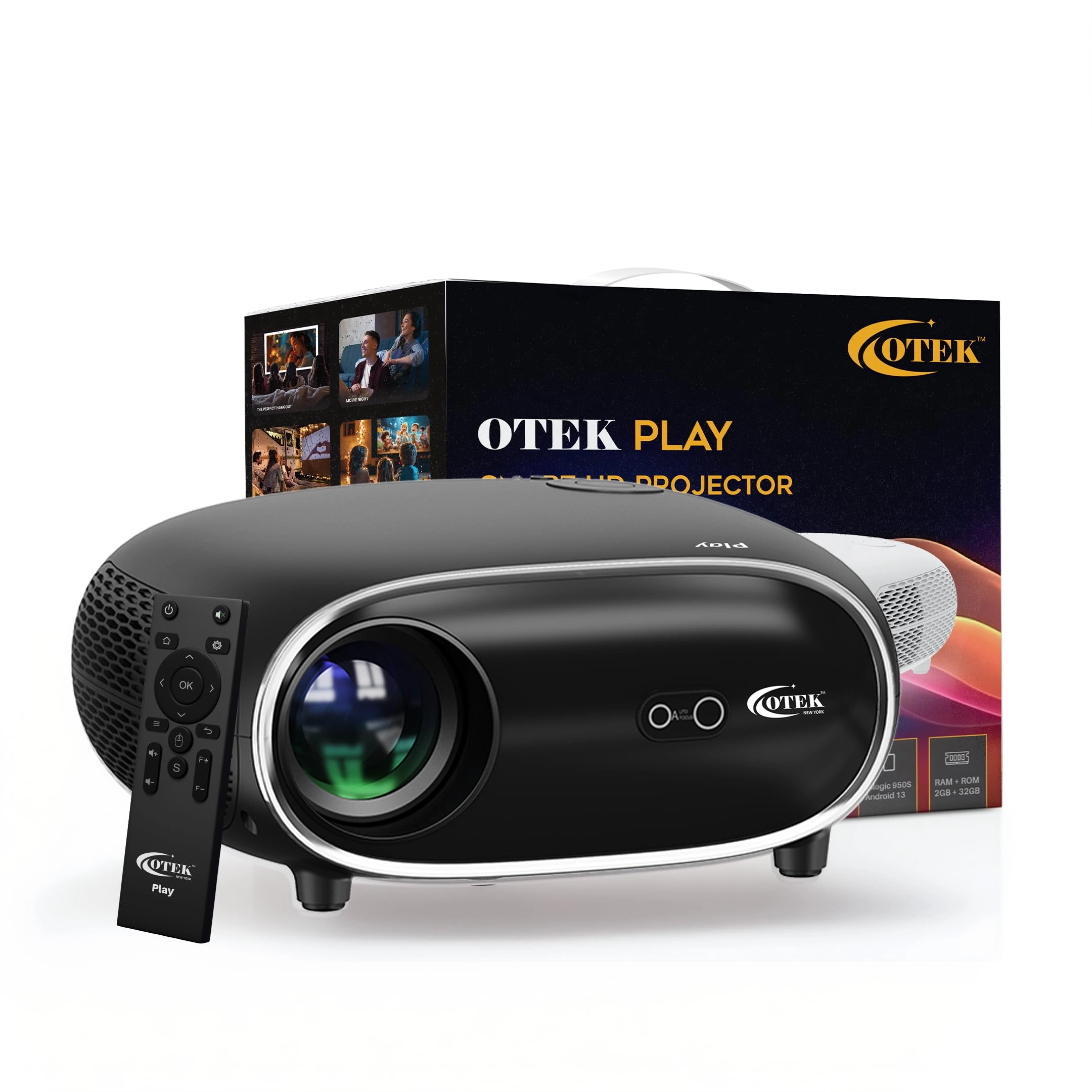 BORA MOBILITY LLP (Importer) OT-Galaxy OT-WPlay 7500 Lumens