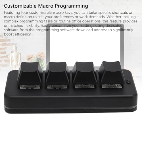 4 Key Keypad - Wired