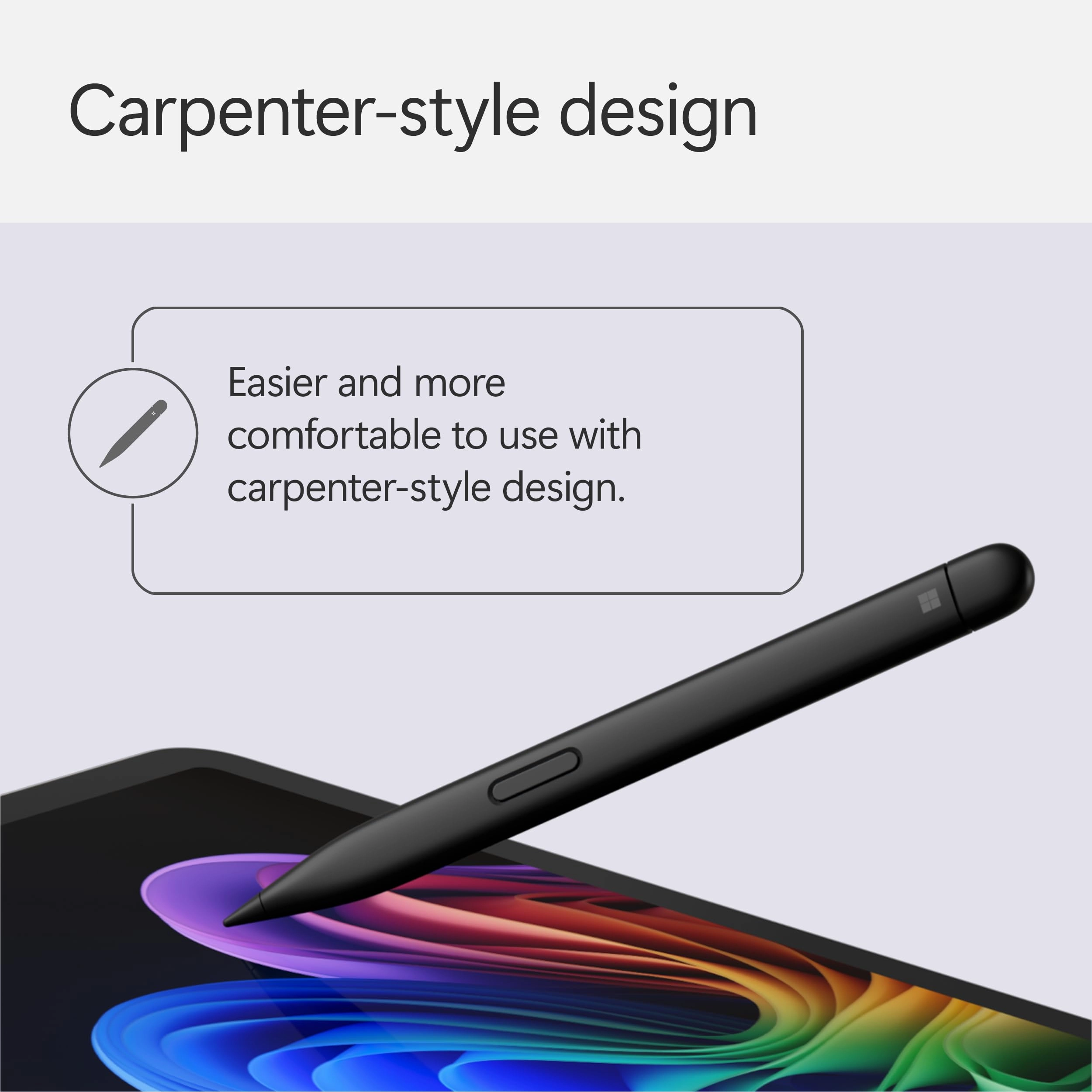 Surface Pro Keyboard - QWERTY Wired + Slim Pen 2